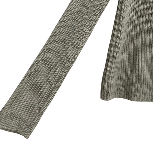 Jenni Kayne Cashmere Fisherman Sweater Size XS - Picture 3 of 12